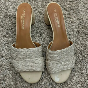Rattan heels